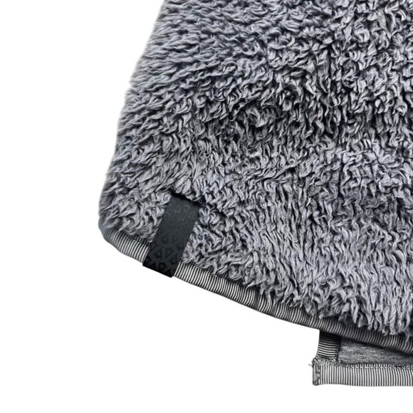 Ivivva Girls Gray Sherpa Forever Vest Size 7 Years - Picture 4 of 5